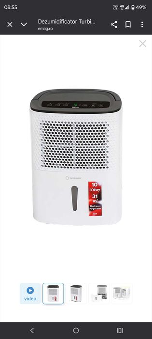 Dezumidificator eco