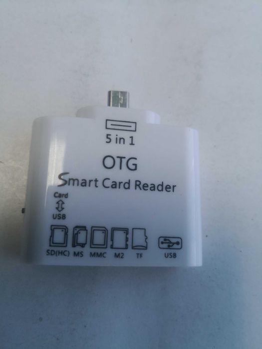 Adaptor otg card reader mufa micro usb sau iphone