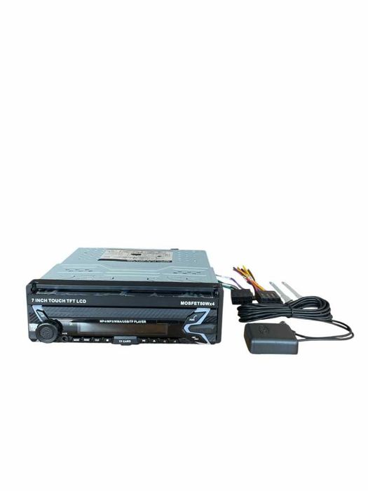 HD мултимедиен плейър 7" с тъчскрийн, MirrorLink и Wi-Fi Android 15