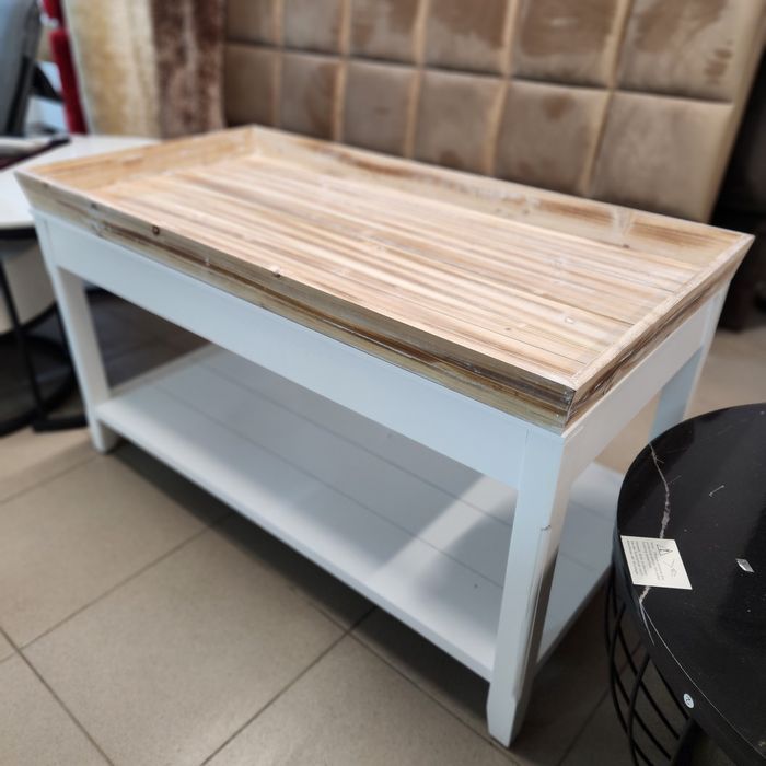 SS21! NOU Masă cafea cu tavă detasabila