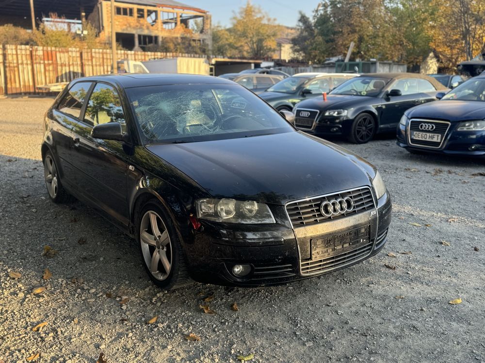 Ауди а3 8п 2.0 тфси на части / audi a3 8p DSG на части