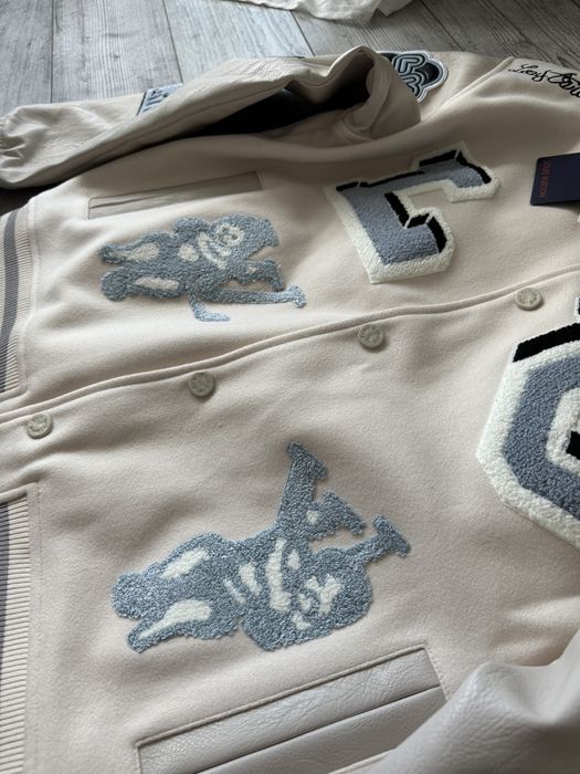 IN STOC | Geaca Louis Vuitton Varsity Premium