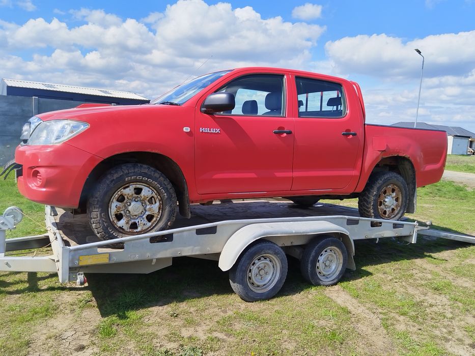Jante tabla/ oglinzi Toyota Hilux 2,5 diesel 2010
