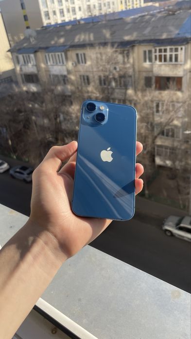 Iphone 13 Айфон 13 синий 256 gb