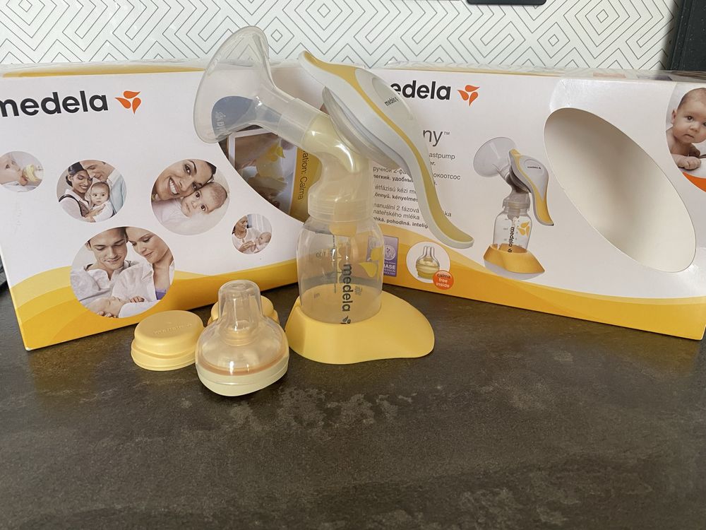 Двуфазна ръчна помпа Medela - Harmony