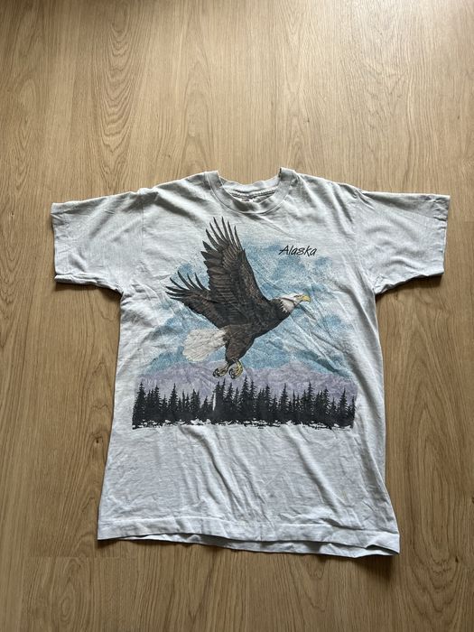 Tricou vintage single stitch 1991 y2k