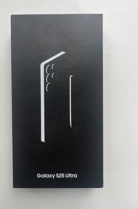Samsung Galaxy S25 ultra Silverblue 256 Gb sigilat, factura garanție