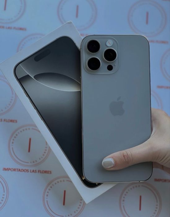 IPhone 16 Pro Max 512 GB 100yomks