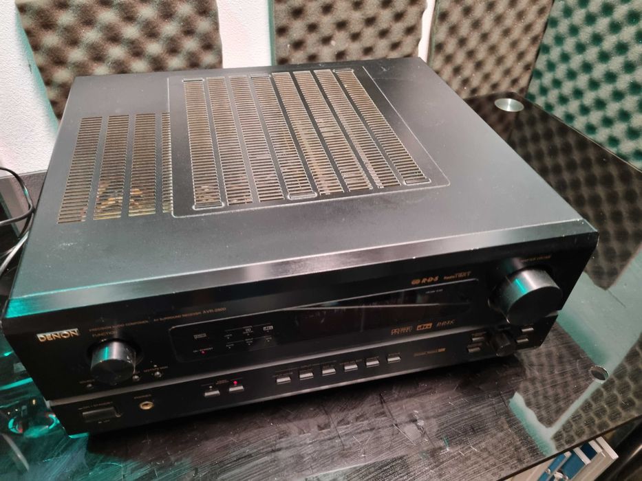 Amplificator Denon AVR-2800 JAPAN AV Surround Receiver (2000)