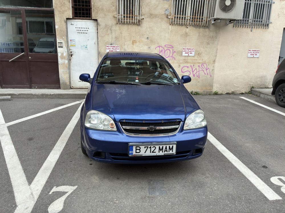 Chevrolet Lacetti 2006, motor bun, consum redus, recent revizuit