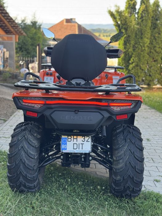 Cf moto 450L euro 5- 400km(ca nou)- garanție