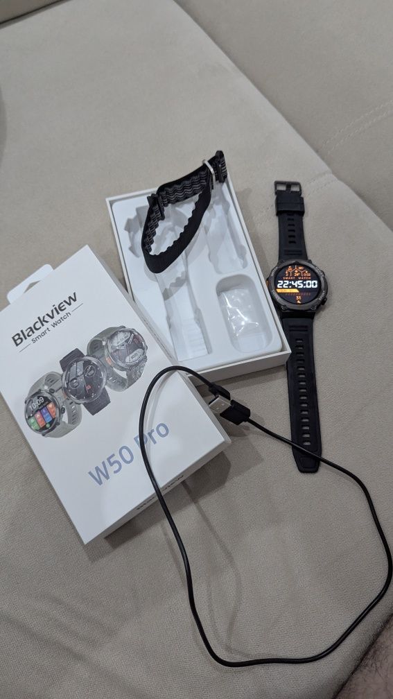 Smart watch (часовник) blackview w50 pro