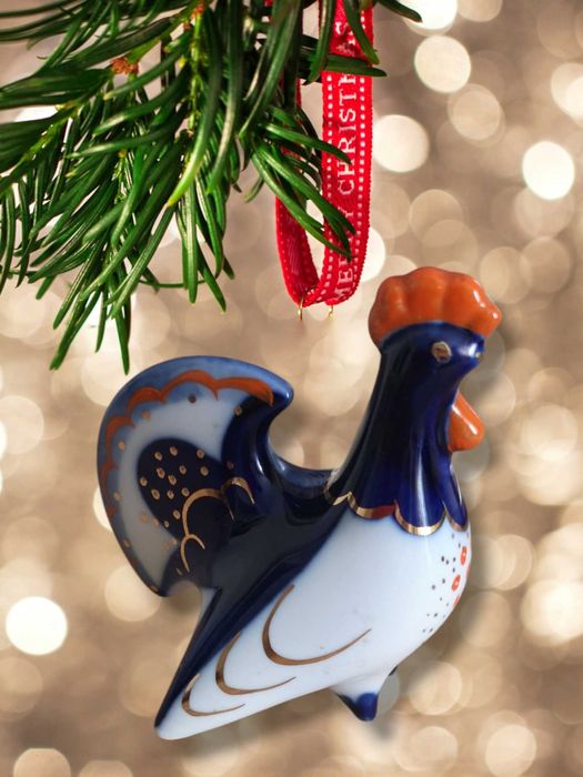 Руски порцелан, ЛФЗ, солница , пиперник