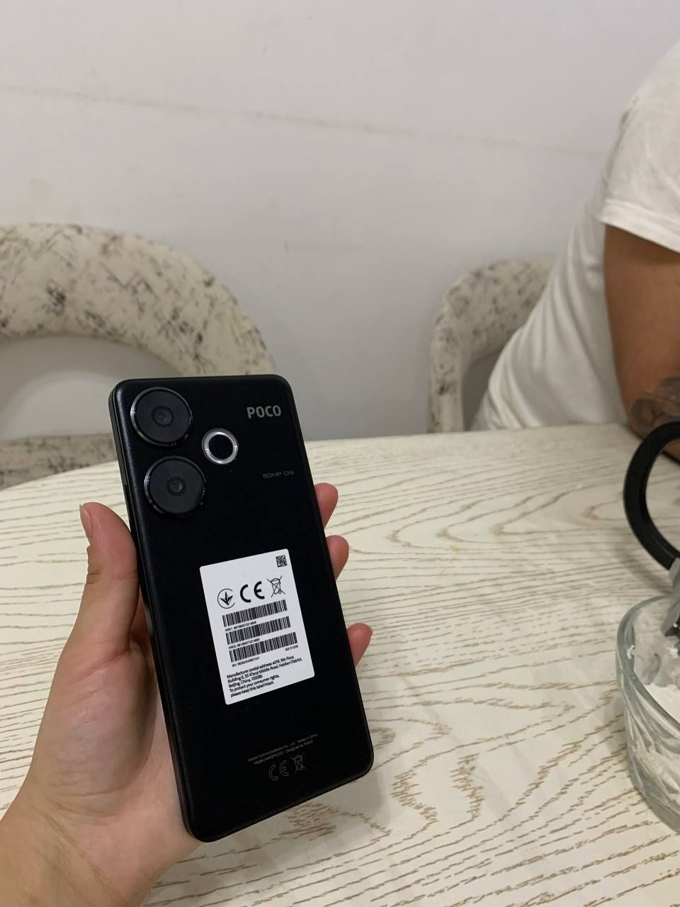 POCO F6 16/512gb