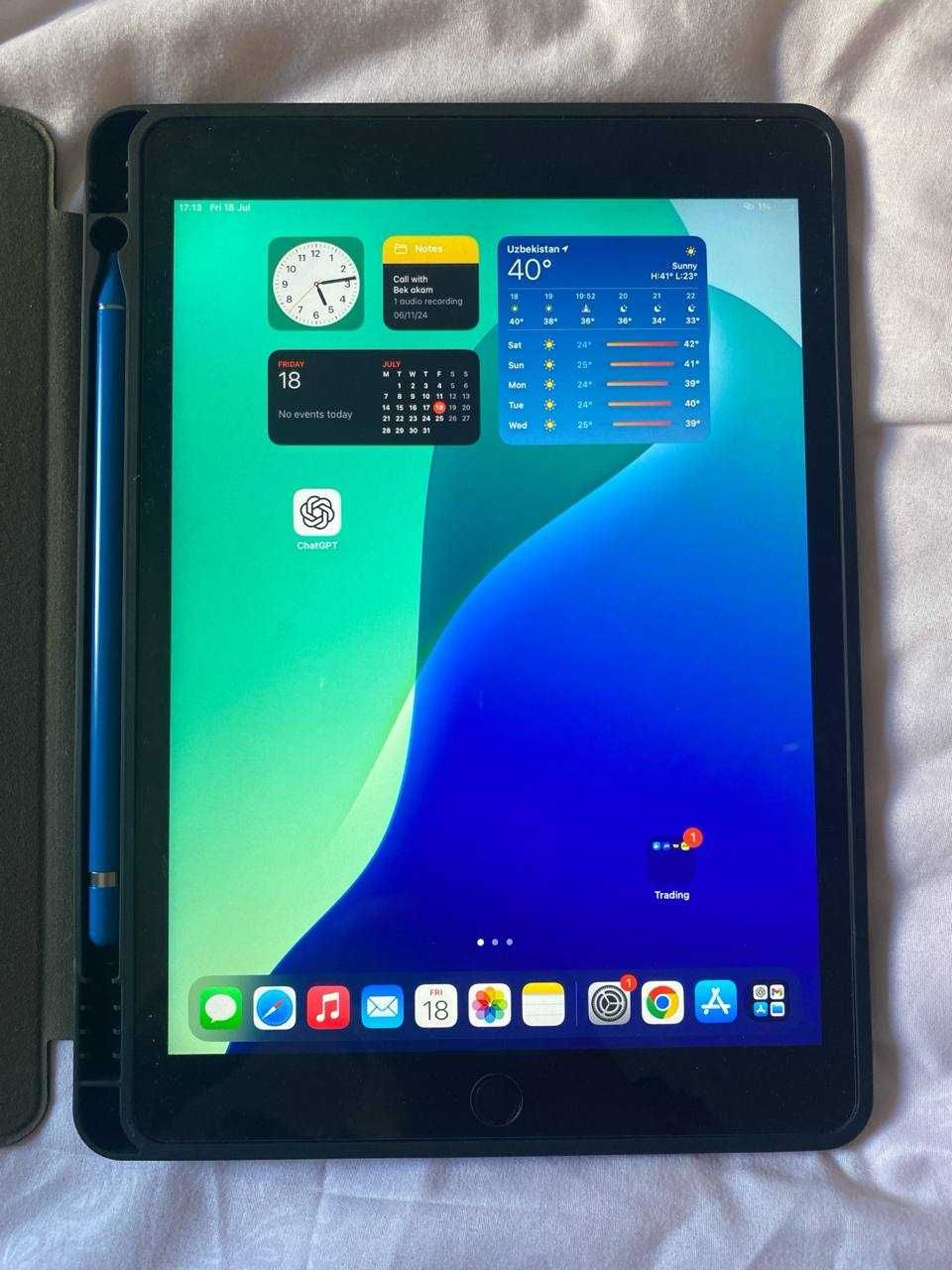 Ipad 9 64GB SIM Идеал Холат + Бонус