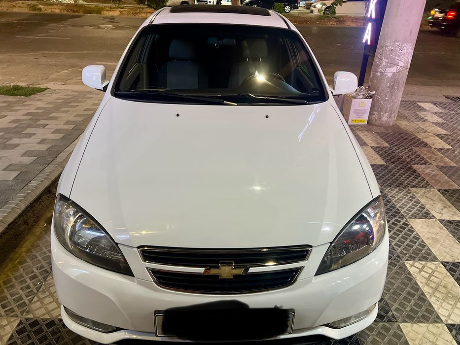 Chevrolet Lacetti 3 - Pazitsa