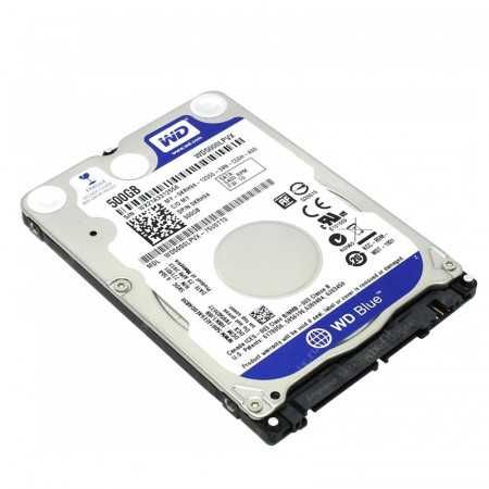 Hard disk laptop 500GB WD Blue SATA 3 7mm WD5000LPCX nou Sigilat