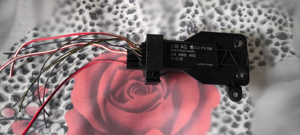 Releu electroventilator Skoda Fabia 2 an.2011