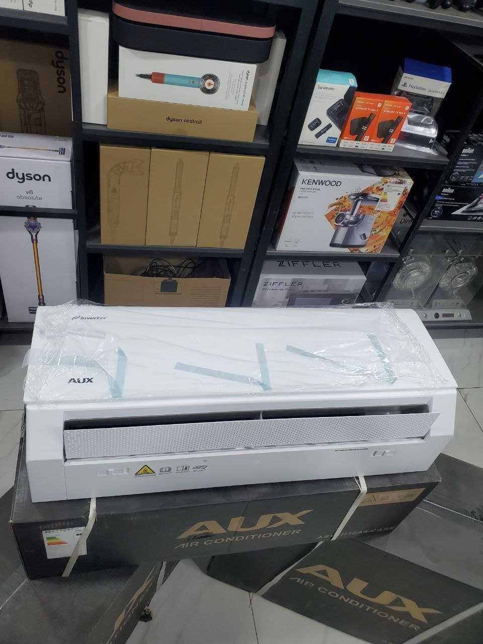 Кондиционер AUX 12 CARE inverter 2025 есть Доставка, установка 24/7