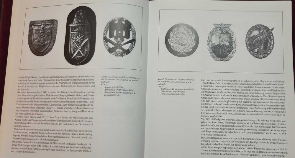 Ордени, медали и значки в Европа / Orden Europas