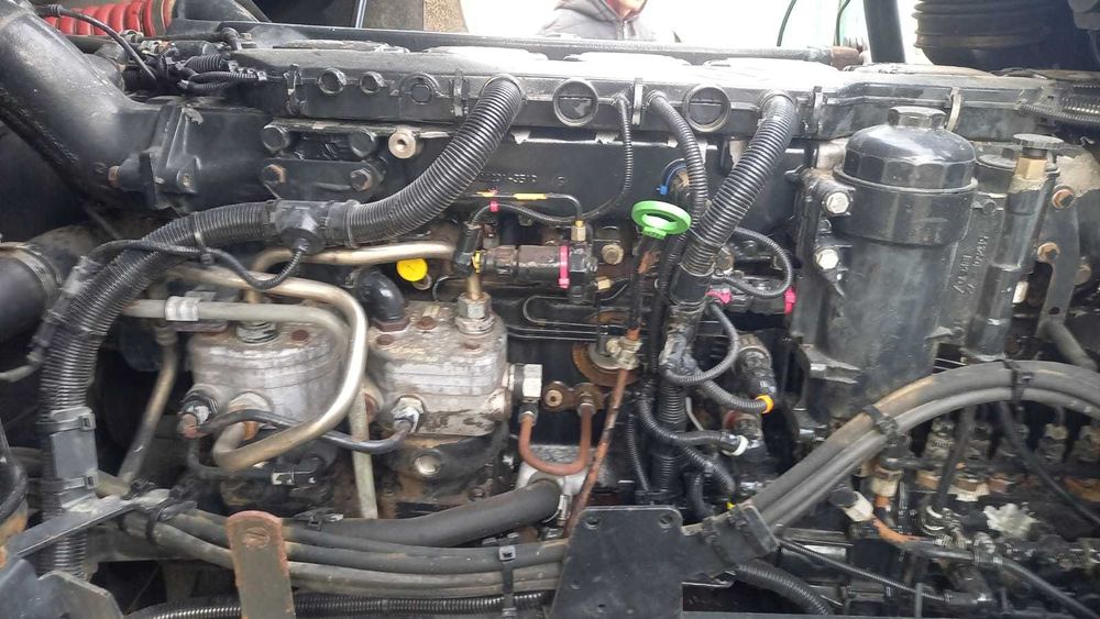 MAN TGA 26,410 - transport containere, an 2005