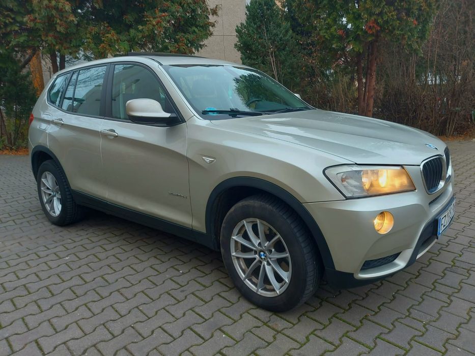 BMW X3 M 2.0D Xdrive 4x4 Automat, Panorama, Camera, piele, Car play, f