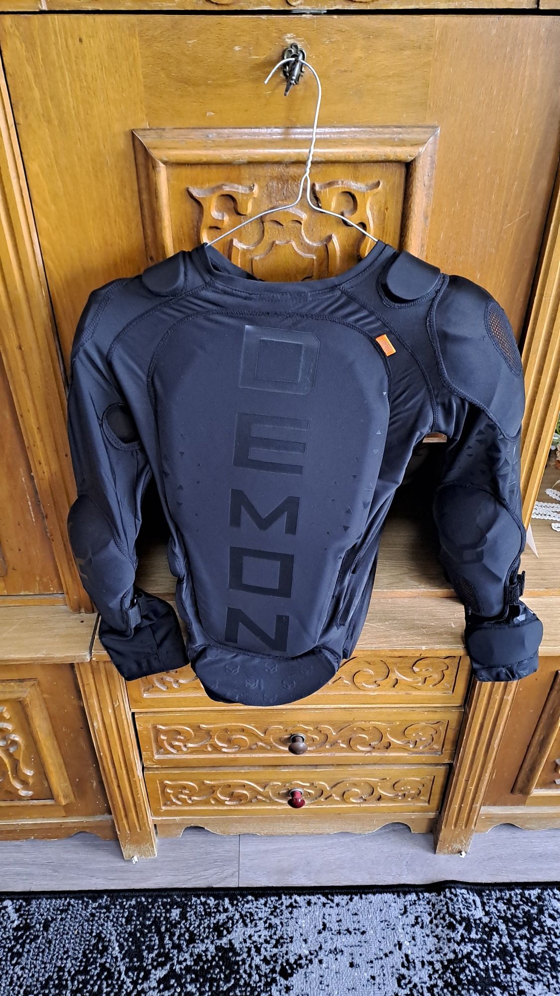 FULL BODY DEMON Flex-Force X Top D3O Wmn V3 ,