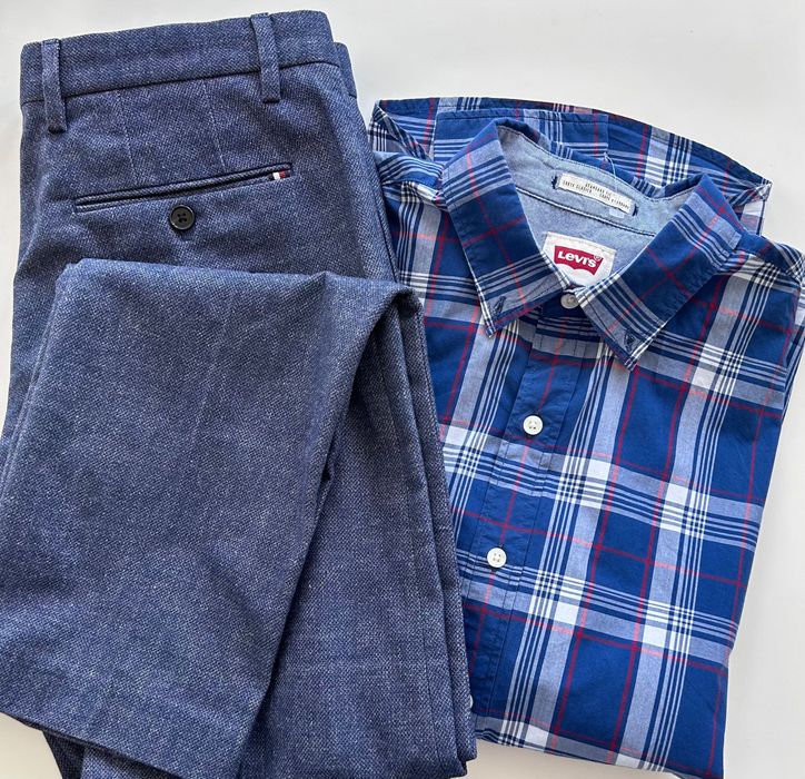 Tommy Hilfiger спортно елегантни мъжки  панталони 32/33 размер