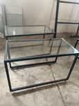 Vand mese de sticla 120*50*50