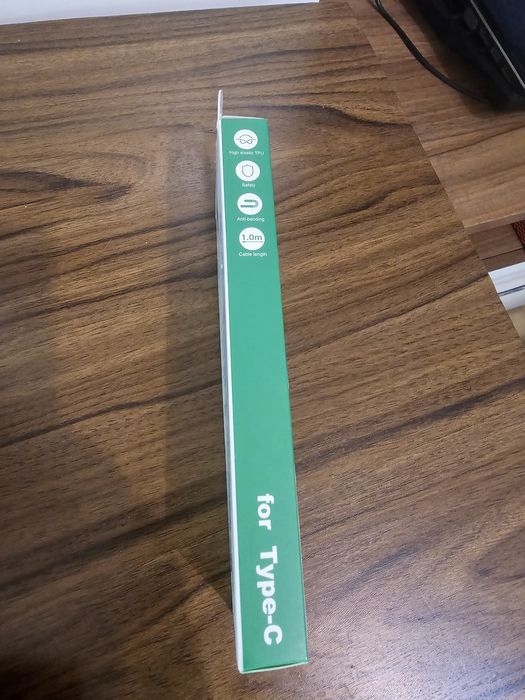 Cablu Fast charge 3.0A, marca Hoco, X88, mufa usb la tipe C, nou.