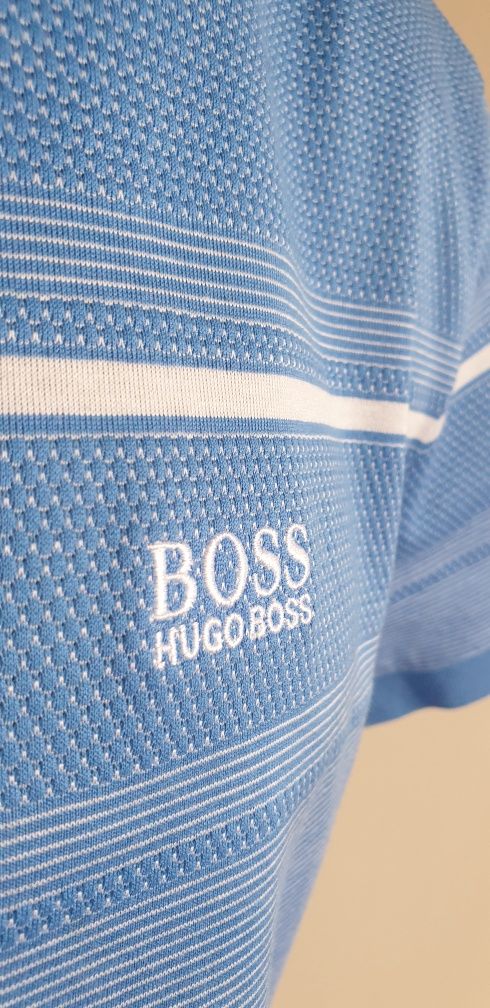 Hugo Boss Paule 5 Pima Cotton Slim Fit / L НОВО! ОРИГИНАЛНА Тениска!