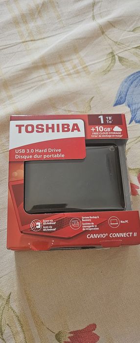 HARD DISK extern Toshiba usb 3.0 1 Tb
