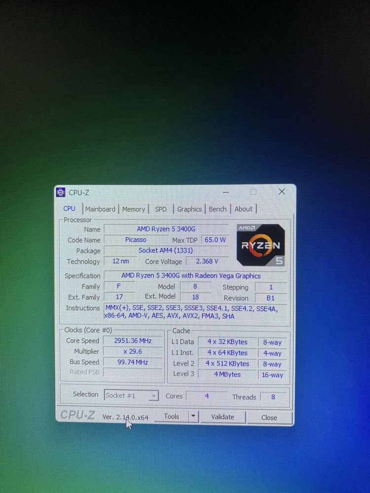 Pc HP (calculator) de gaming Ryzen 5 GTX 16GB DDR4