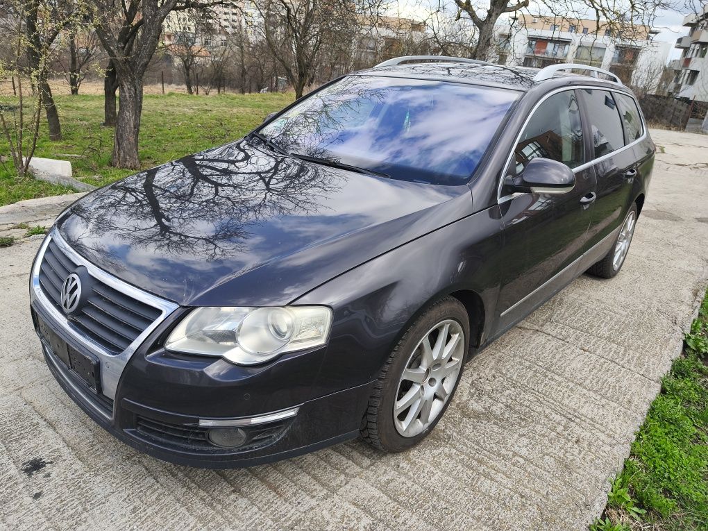 Piese dezmembrez Volkswagen Passat B6 2.0 tdi 140 cp BMP culoare LC8Z