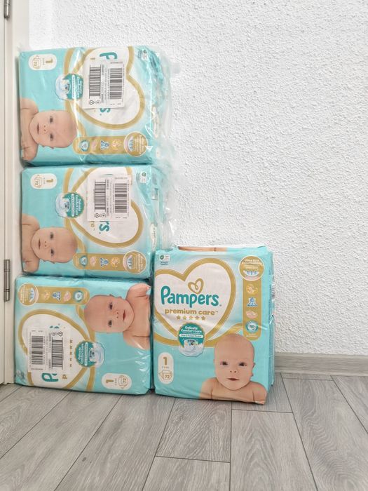 Pampers premium care 1 (144 buc)