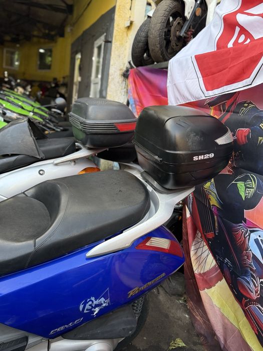 2 Honda pantheon 125cc