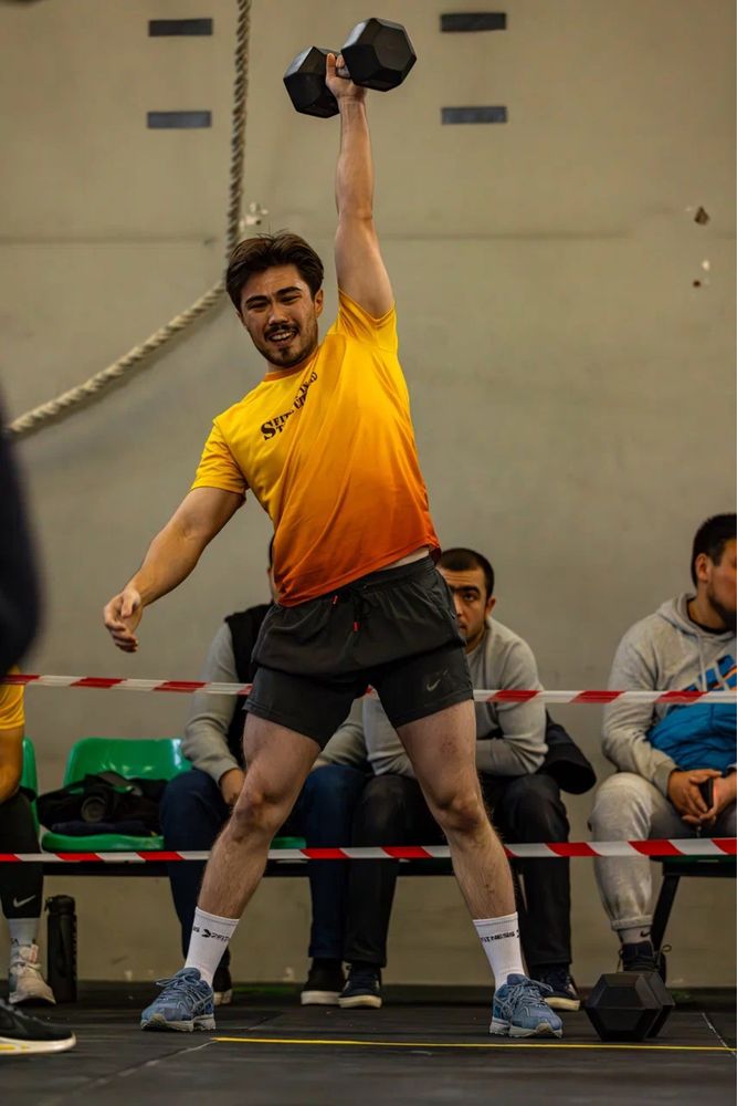 Trener online fitness,crossit,gym ozish va vazn yig’ish onlayn тренер