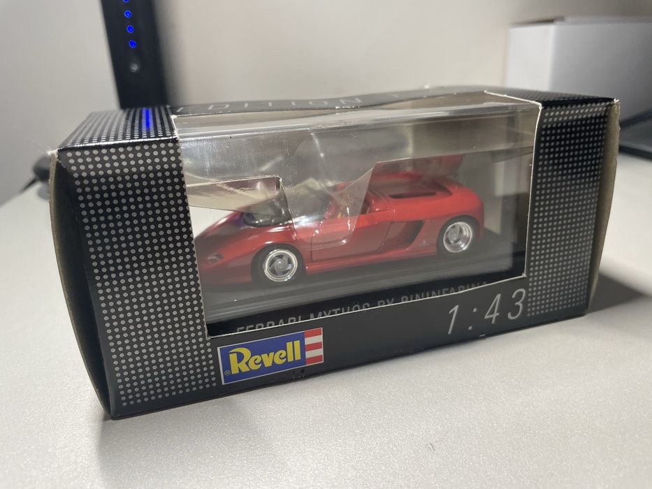 Колекция Ferrari 1:43 Herpa/Revell