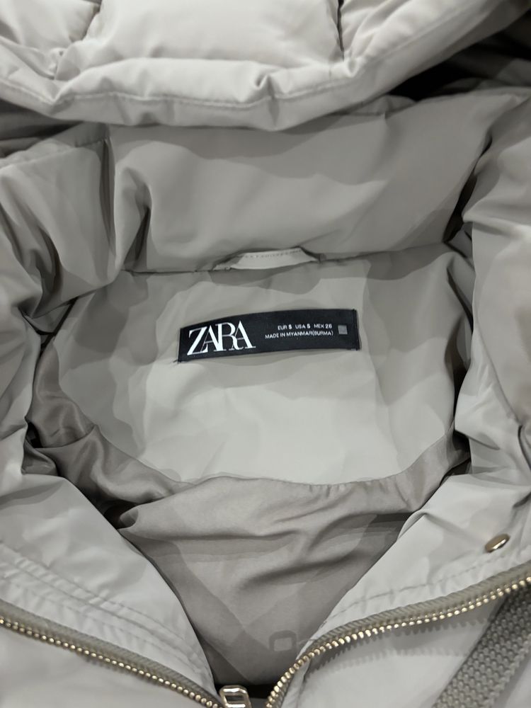 Дълго яке Zara