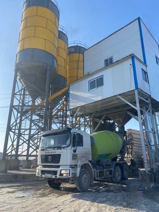 Товарный БЕТОН в Туркестане