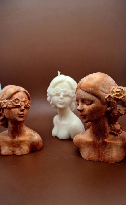 Lumanari parfumate si Obiecte din praf ceramic