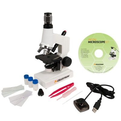 Microscop optic profesional 40x-600x, Nou!