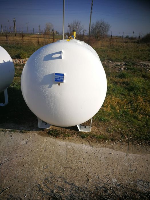 Rezervor GPL 1750 litri/ butelie GPL/ bazin GPL