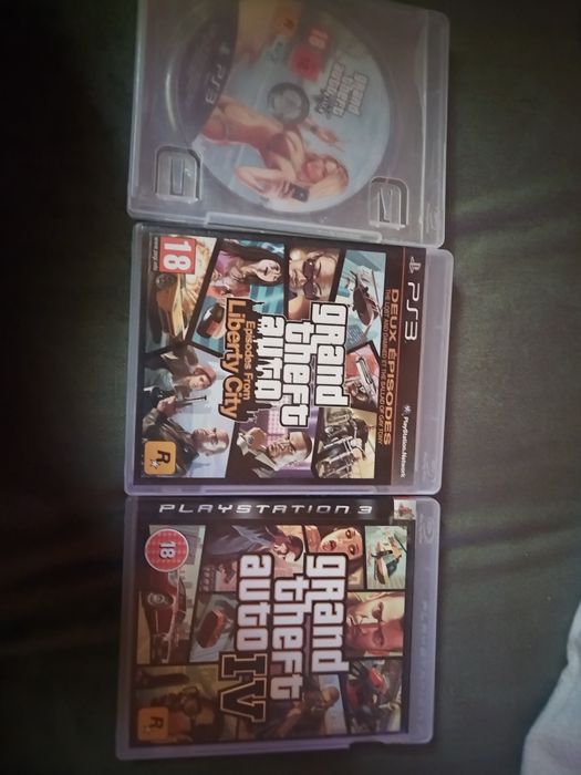 vand gta5 gta4 si gta4 episodes from liberty city pentru ps3