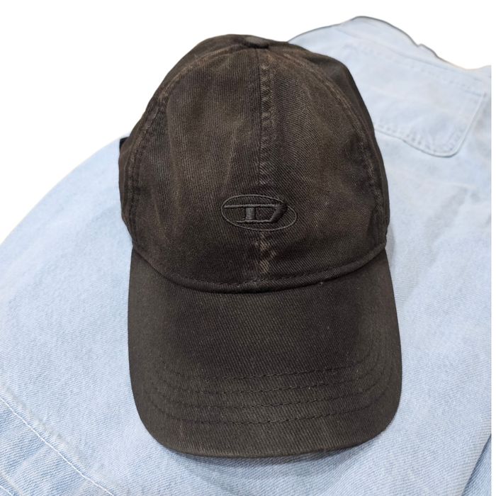 Diesel C-Run-Wash cap new, black, unisex