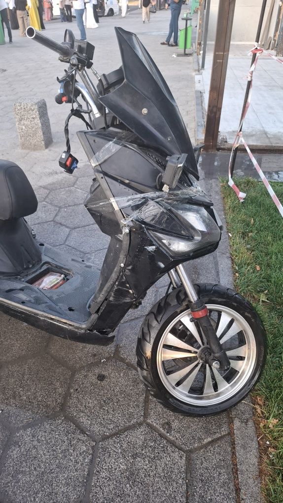 Samuray skuter srochna
