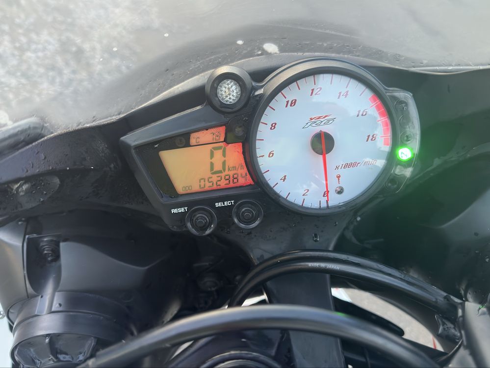 Yamaha R6 600 yzf