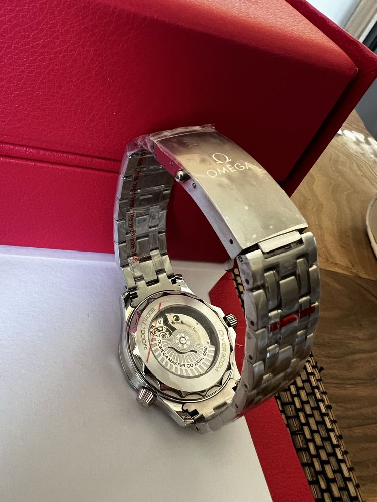 Omega Seamaster Diver 300M Black Dial 42 mm