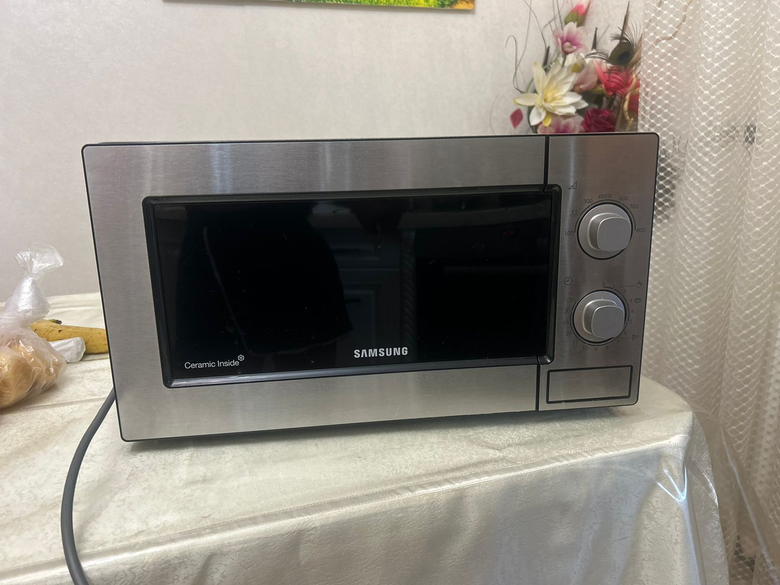 Микроволновая печь