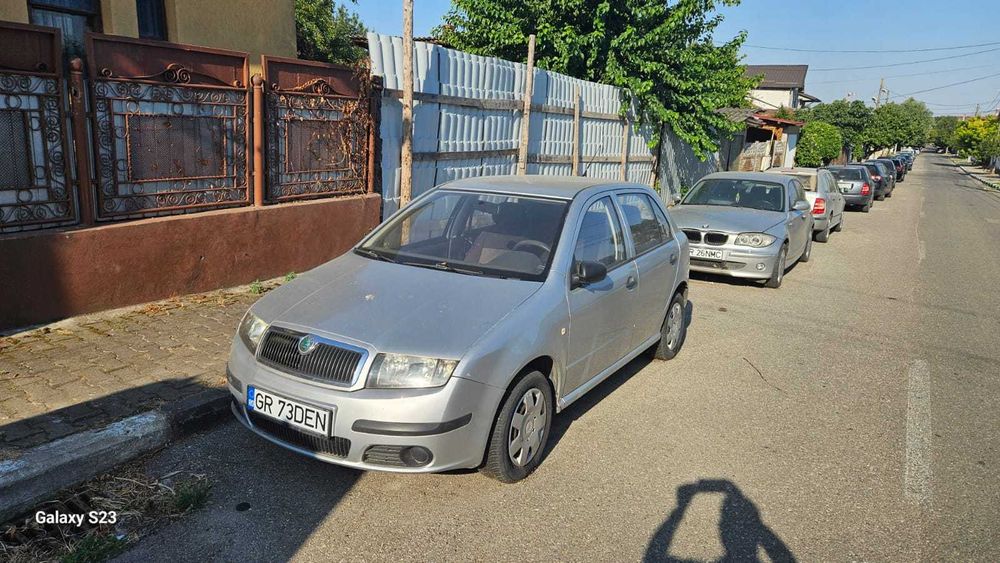 Vanzare  Skoda Fabia 1,2